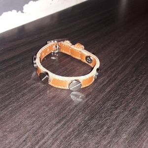 Cc skye leather bracelet